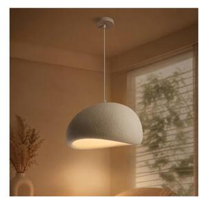 BRILAGI - Luster na lanku WABI SABI 1xE27/60W/230V priemer 40 cm biela