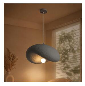 BRILAGI - Závesný luster s lankom WABI SABI 1xE27/60W/230V, priemer 40 cm, šedý