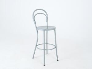 CHAPLIN barová stolička Biela