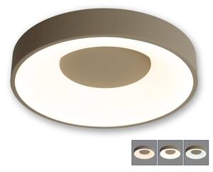 BRILAGI - LED stmievateľné stropné svietidlo FALCON II LED/67W/230V pr. 40 cm béžové + DO
