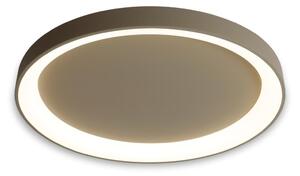 BRILAGI - LED stmievateľné stropné svietidlo FALCON II LED/108W/230V pr. 80 cm béžové + diaľkové ovládanie