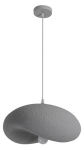 BRILAGI - Závesný luster s lankom WABI SABI 1xE27/60W/230V, priemer 40 cm, šedý