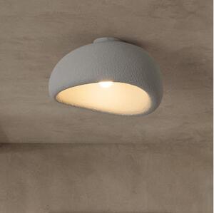 BRILAGI - Stropné svietidlo WABI SABI 1x E27/60W/230V, priemer 40 cm, sivé
