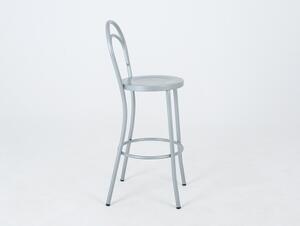 CHAPLIN barová stolička Biela