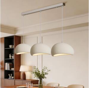 BRILAGI - Luster na lanku WABI SABI 3xE27/60W/230V biela