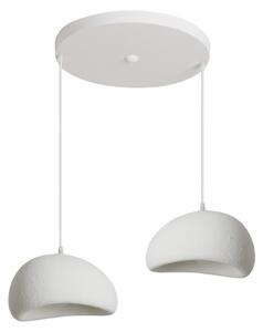 BRILAGI - Luster na lanku WABI SABI 2xE27/60W/230V biela