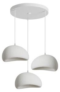 BRILAGI - Závesné svietidlo na lane WABI SABI 3xE27/60W/230V biela