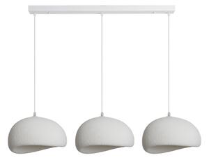 BRILAGI - Luster na lanku WABI SABI 3xE27/60W/230V biela