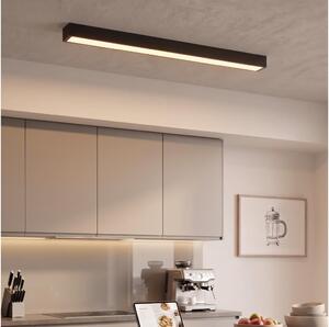 LED Prisadený/luster na lanku LED/44W/230V 3000K 120 cm čierna