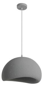 BRILAGI - Luster na lanku WABI SABI 1xE27/60W/230V pr. 40 cm sivá