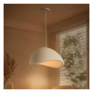 BRILAGI - Závesné svietidlo na lanku WABI SABI 1xE27/60W/230V pr. 40 cm biela