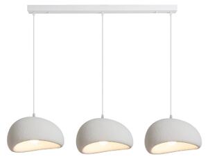 BRILAGI - Luster na lanku WABI SABI 3xE27/60W/230V biela