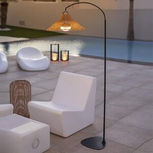 Stojacia lampa Newgarden Niza LED, vnútorná/vonkajšia, 168 cm