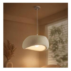 BRILAGI - Závesný luster na lanku WABI SABI 1xE27/60W/230V pr. 40 cm biela