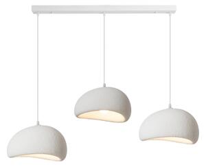 BRILAGI - Luster na lanku WABI SABI 3xE27/60W/230V biela