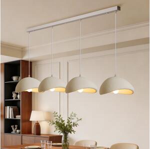 BRILAGI - Luster na lanku WABI SABI 4xE27/60W/230V biela