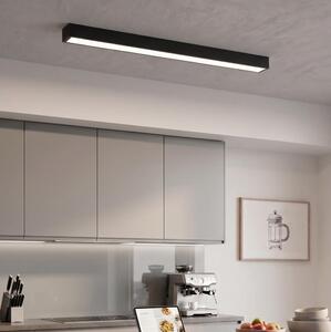 LED Prisadený/luster na lanku LED/44W/230V 4000K 120 cm čierna