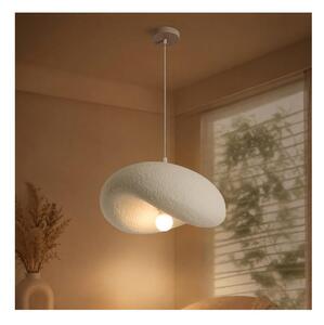 BRILAGI - Závesné svietidlo na lanku WABI SABI 1xE27/60W/230V, priemer 40 cm, biela