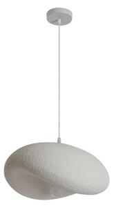 BRILAGI - Závesné svietidlo na lanku WABI SABI 1xE27/60W/230V, priemer 40 cm, biela