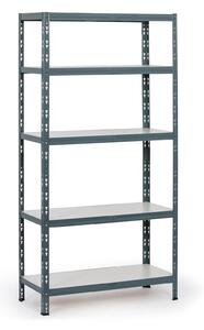 Policový regál 1790x900x400 mm, nosnosť 175kg