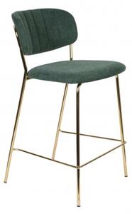 WLL JOLIEN GOLD pultová stolička Zelená