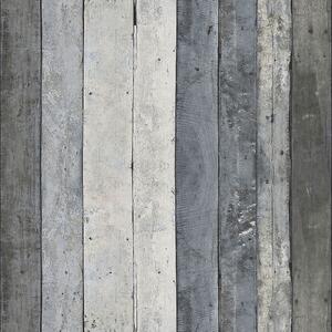 Luxusná vliesová tapeta Drevo EE22569, Distressed Wood, Essentials, Decoprint