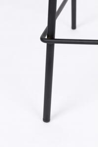 WLL JOLIEN BLACK pultová stolička Sivá - svetlá