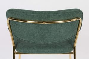 WLL JOLIEN GOLD pultová stolička Zelená