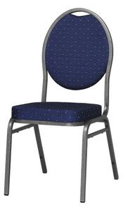 Banketová stolička MXR Eco Konf modrá