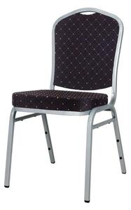 Banketová stolička MXR Eco Shield čierna