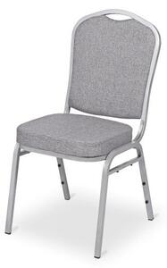 Cateringová stolička MXR Eco Shield Grey sivá