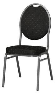 Banketová stolička MXR Eco Konf čierna