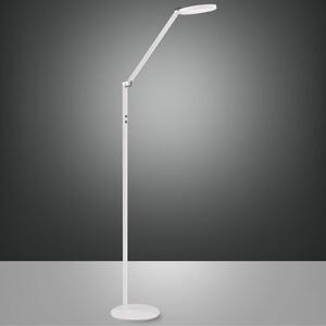 Stojaca LED lampa Regina, 1-plameňová, biela