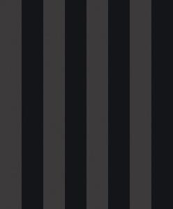Čierna vliesová pruhovaná tapeta, OTH405, Othello, Zoom by Masureel