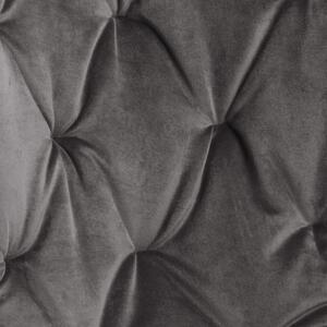 BATILDA BLACK stolička Sivá - tmavá