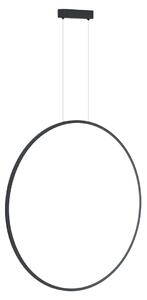 Závesné LED svietidlo Saturno, 1x LED 46w, 4000k, b