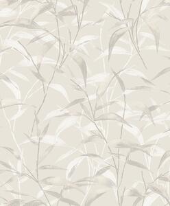 Béžová vliesová tapeta na stenu, bambus, ZEN202, Zen, Zoom by Masureel