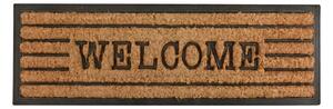 Vonkajšia rohožka Welcome Line, 75x25 cm