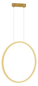 Závesné LED svietidlo Saturno, 1x LED 28w, 4000k, g