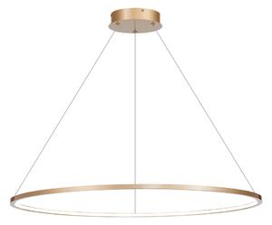 Závesné LED svietidlo Saturno, 1x LED 57w, 4000k, g