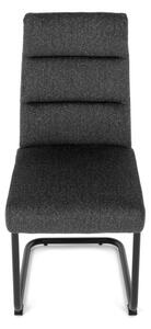 Jedálenská stolička sivá DCL-P3107 GREY2