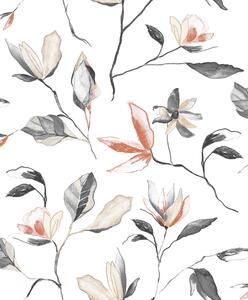 Vliesová kvetinová tapeta na stenu, ZEN007, Zen, Zoom by Masureel