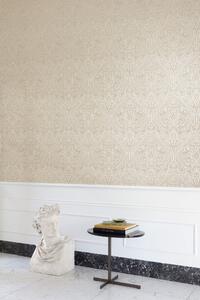 Béžová zámocká vliesová tapeta na stenu, OTH101, Othello, Zoom by Masureel