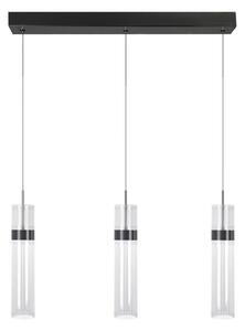 LED luster na lanku AMBIENTE 3xLED/6W/230V 3000/4000/6000K čierna