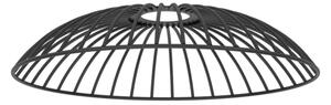 Brilagi - LED prisadený luster CERIA WIRE 1xE27/40W/230V priemer 26 cm čierna/dub