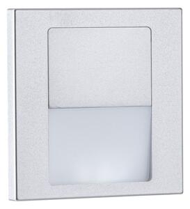 Paulmann 80000 - LED/1W Schodiskové svietidlo TSARO 230V matný chróm
