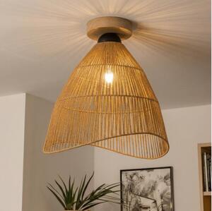 Brilagi - LED prisadený luster CERIA BOHO 1xE27/40W/230V pr. 50 cm hnedá/dub