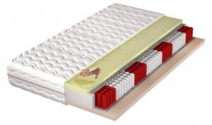 Kvalitný matrac s pružinovým jadrom Alvin, 100x200
