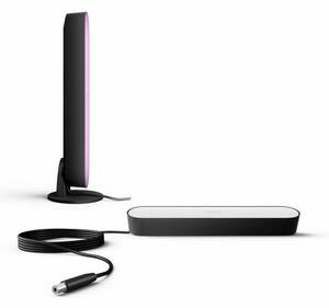 Philips - SADA 2x LED RGB Stmievateľná stolná lampa Hue PLAY DPACK WACA 6W/230V