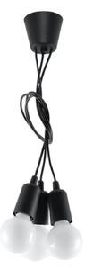 Luster na lanku DIEGO 3xE27/60W/230V